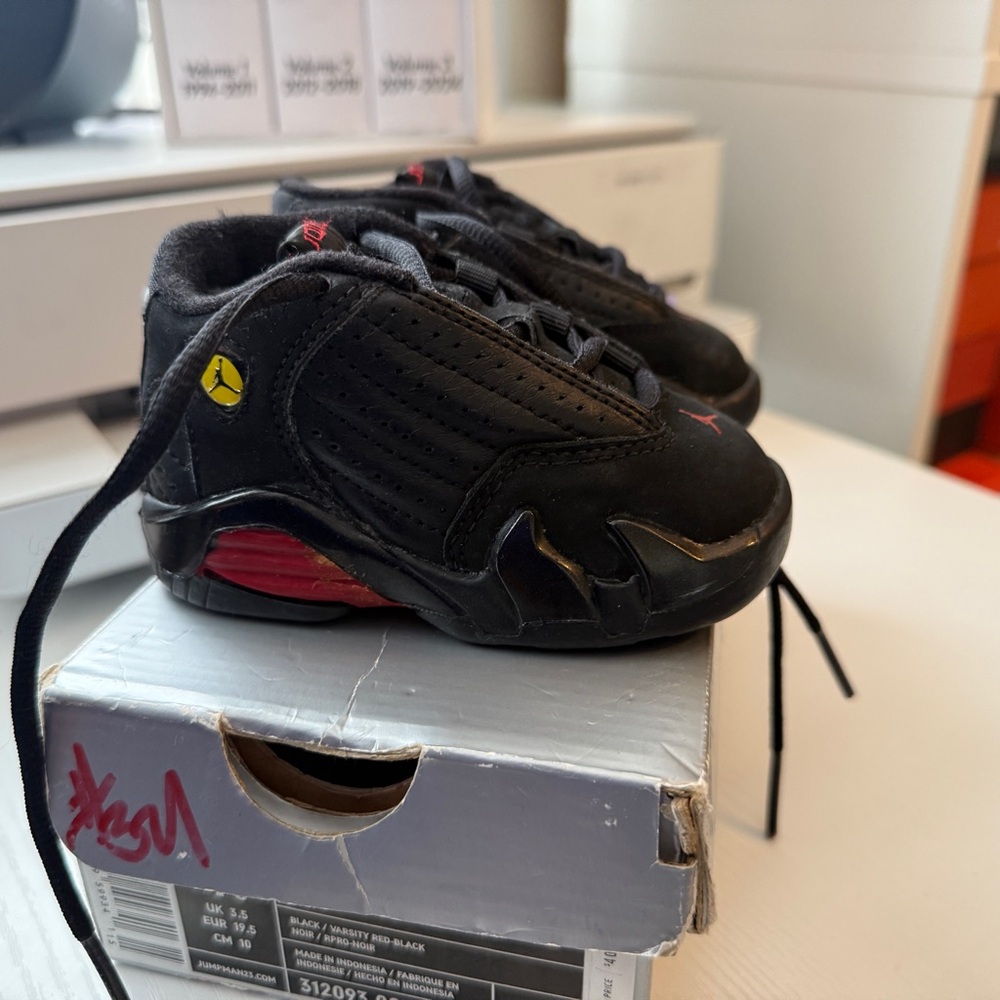 2005 Jordan 14 “Last Shot” Infant Toddler size 4c